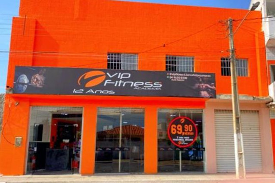 Imagem 1 da galeria do parceiro Vip Fitness