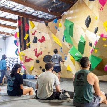 Image 1 from Grotto Climbing and Yoga - Miramar partner gallery