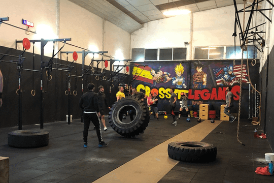 Imagen 2 de la galería del partner Crossfit Leganés Oficial. Rangers