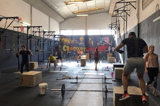Imagen 3 de la galería del partner Crossfit Leganés Oficial. Rangers