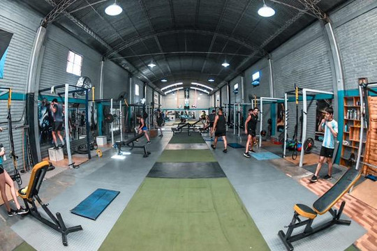 Imagen 1 de la galería del partner Apolo Gym Hard Training