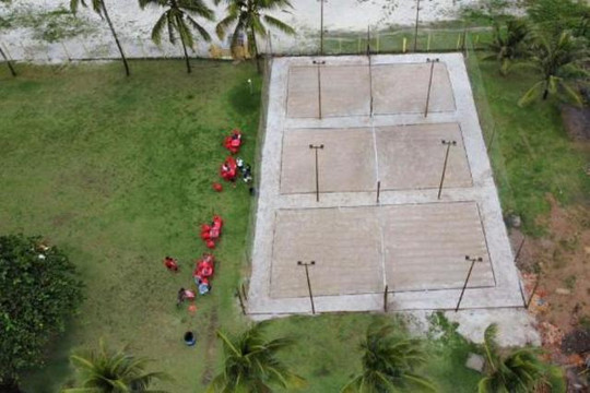 Imagem 1 da galeria do parceiro Beach Tennis Training