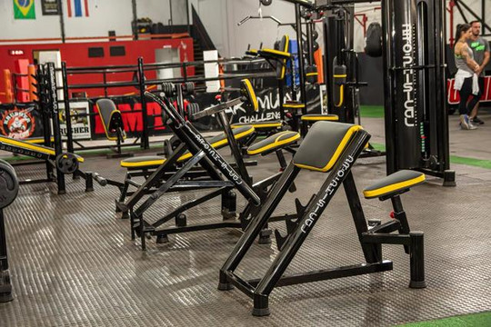 Imagem 2 da galeria do parceiro Academia Krusher Fit