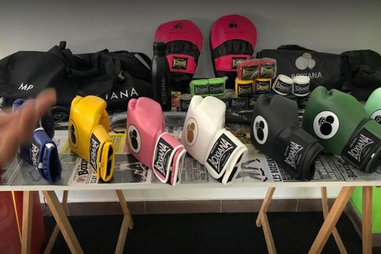 Imagen 3 de la galería del partner Escuela de Boxeo THE BIG PUSH. TBP