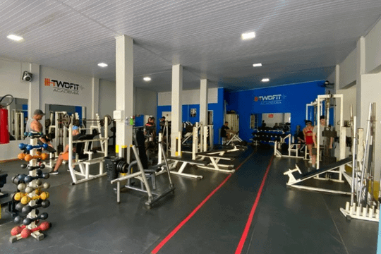 Imagem 1 da galeria do parceiro Two Fit Academia