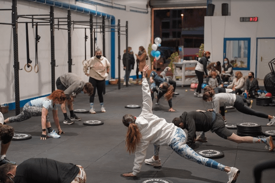 Imagen 1 de la galería del partner CrossFit Thalassa