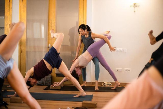 Imagen 2 de la galería del partner Jivamukti Yoga Urquinaona