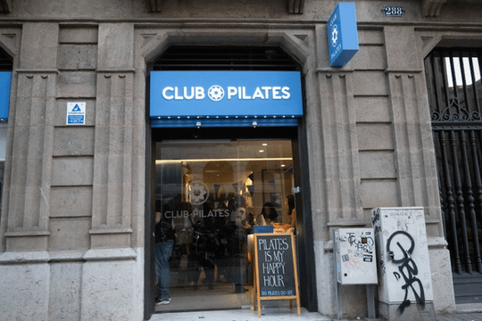 Imagen 2 de la galería del partner Club Pilates Eixample 
