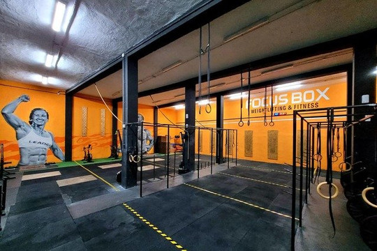 Imagen 2 de la galería del partner Focus Box Weightlifting & Fitness