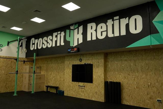 Imagen 2 de la galería del partner Crossfit 4k - Retiro