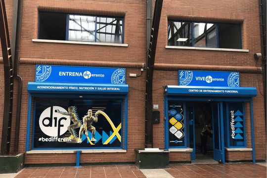 Imagen 2 de la galería del partner Dif entrenamiento funcional
