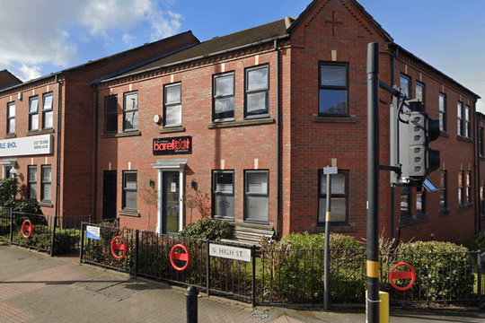 Image 2 from Barefoot Birmingham Yoga partner gallery