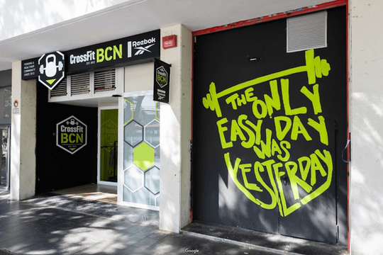 Imagen 2 de la galería del partner Reebok CrossFit BCN