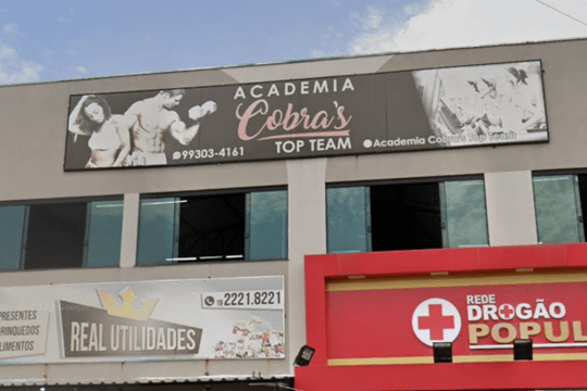 Imagem 2 da galeria do parceiro Academia Cobras Top Team