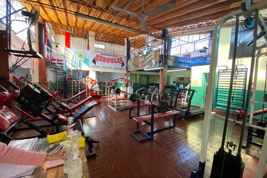 Imagen 1 de la galería del partner GIMNASIO HERCULES