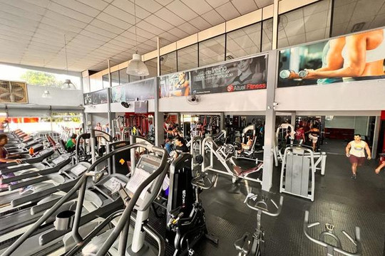 Imagem 3 da galeria do parceiro Atual Fitness Academia Ltda