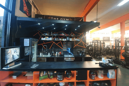 Image 2 from The Gym Factory partner gallery