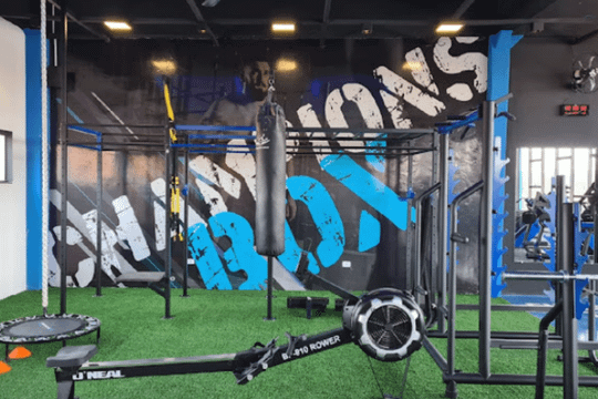 Imagem 1 da galeria do parceiro Academia Champions Of Life Guaraituba Ltda