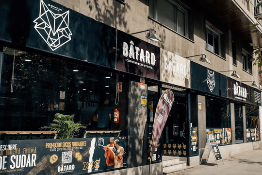 Imagen 2 de la galería del partner Bâtard Crossboxing Chamberi