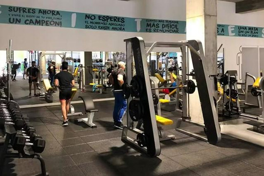 Imagen 1 de la galería del partner Fitness Tui