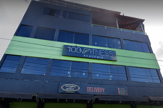 Imagem 2 da galeria do parceiro Academia 100% Fitness