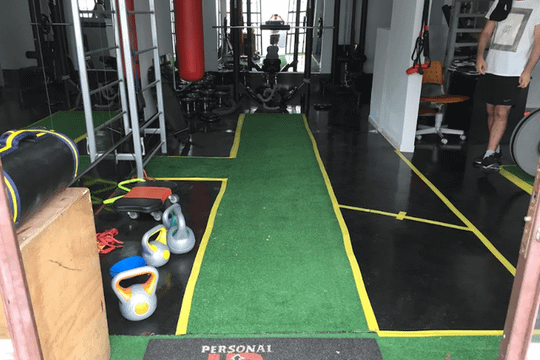 Imagem 2 da galeria do parceiro Personal UP Fitness
