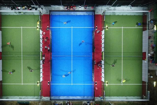 Immagine 1 dalla galleria del partner Pisa Padel Club (Circolo Sportivo Five To Five)