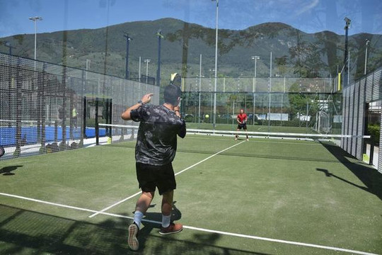 Immagine 2 dalla galleria del partner Pisa Padel Club (Circolo Sportivo Five To Five)