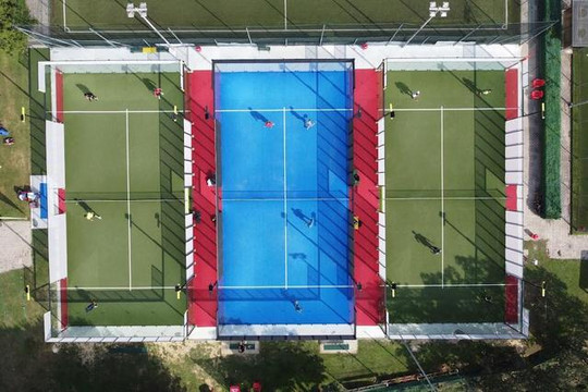 Immagine 3 dalla galleria del partner Pisa Padel Club (Circolo Sportivo Five To Five)