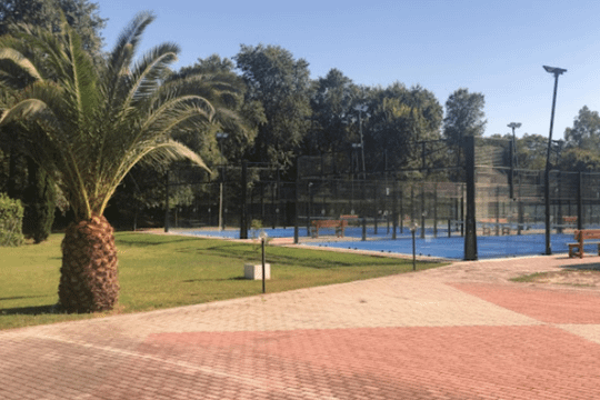 Immagine 1 dalla galleria del partner New Padel Ostiense
