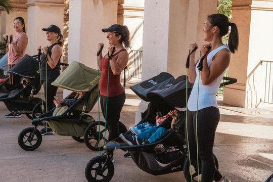 Image 1 from FIT4MOM Hermosa Beach – Valley Park partner gallery