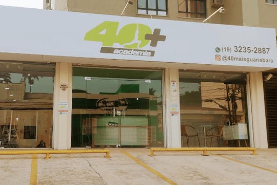 Imagem 2 da galeria do parceiro Academia 40+ Unidade Guanabara