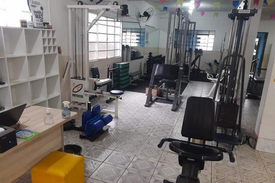 Imagem 1 da galeria do parceiro Academia Coliseu - Porto Batista
