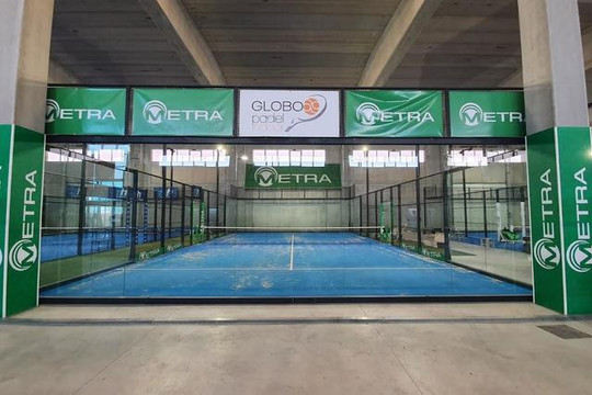 Immagine 2 dalla galleria del partner Globo 69 Padel indoor