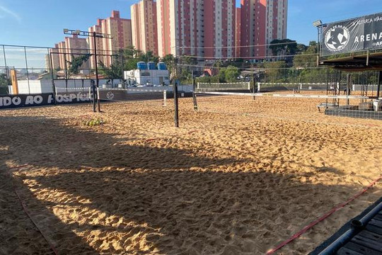 Imagem 1 da galeria do parceiro Arena Pé na Areia