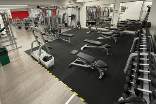 Immagine 1 dalla galleria del partner Palestra 0.2 Rimini