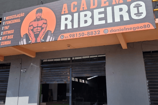 Imagem 2 da galeria do parceiro Academia Ribeiro