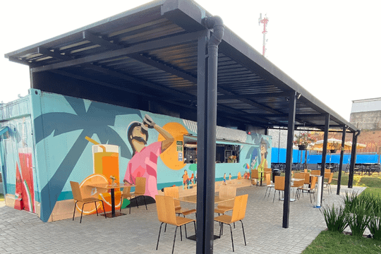 Imagem 3 da galeria do parceiro Arena Frutá Beach Tennis