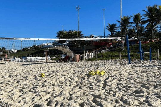 Imagem 2 da galeria do parceiro Team Águia Footvolley Barra