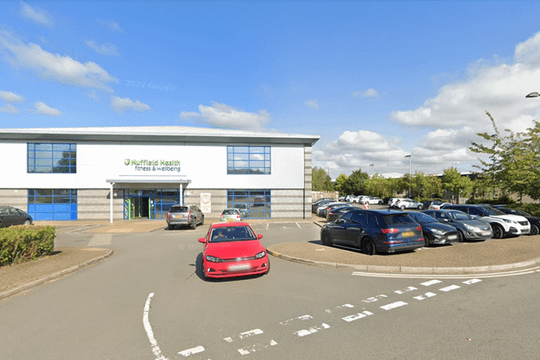 Image 2 from Nuffield Health Nuneaton partner gallery