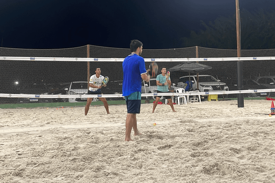 Imagem 1 da galeria do parceiro Salvador Beach Tennis