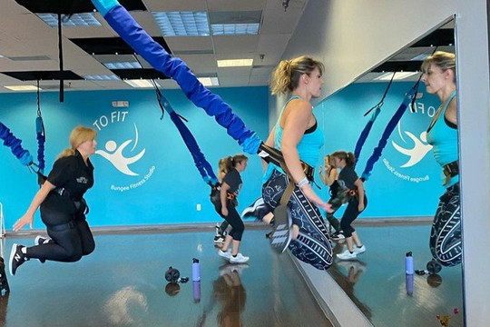 Image 3 from Fly to Fit Bungee Fitness partner gallery
