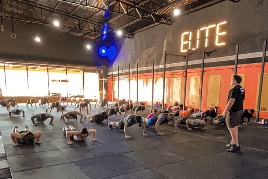 Imagem 3 da galeria do parceiro Elite Training Center
