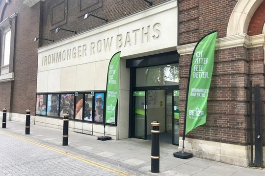 Image 2 from Ironmonger Row Baths partner gallery