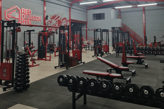 Imagem 3 da galeria do parceiro Red Dragon Gym - 2 Unidade