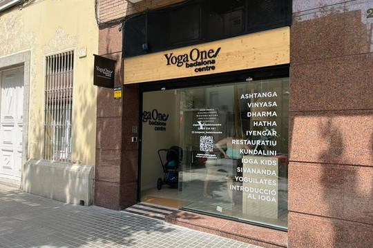 Imagen 2 de la galería del partner YogaOne Badalona Centre