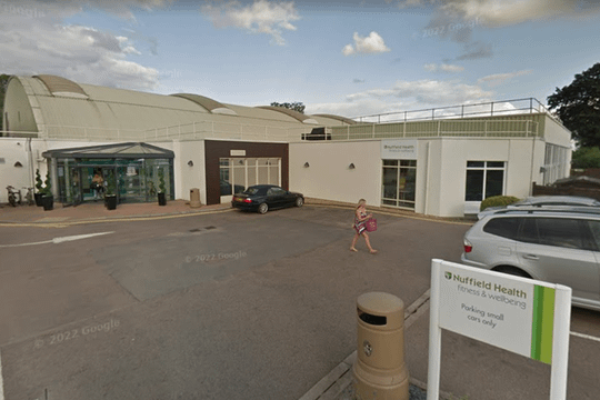 Image 2 from Nuffield Health St Albans partner gallery