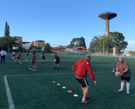 Imagem 1 da galeria do parceiro Futcross Funcional Soccer Osasco