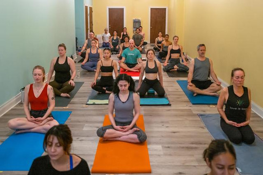 Image 3 from Bare Feet Power Yoga partner gallery