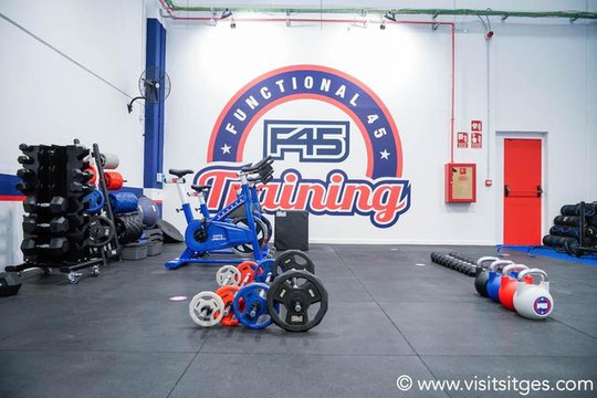 Imagen 1 de la galería del partner F45 Training Sitges